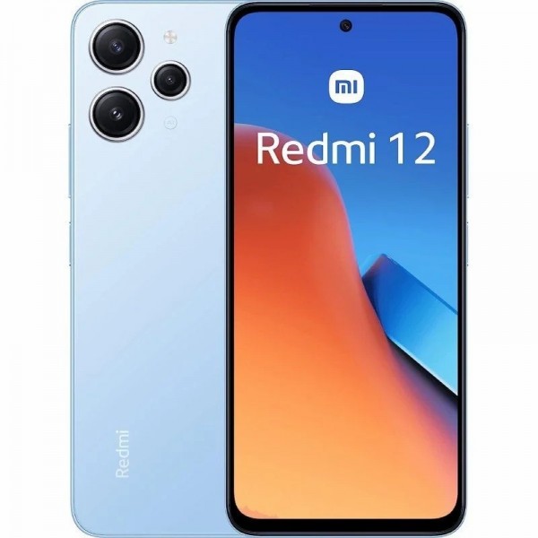 Smartphone Xiaomi Redmi 12 4GB/128GB 6.79" Blue Sky